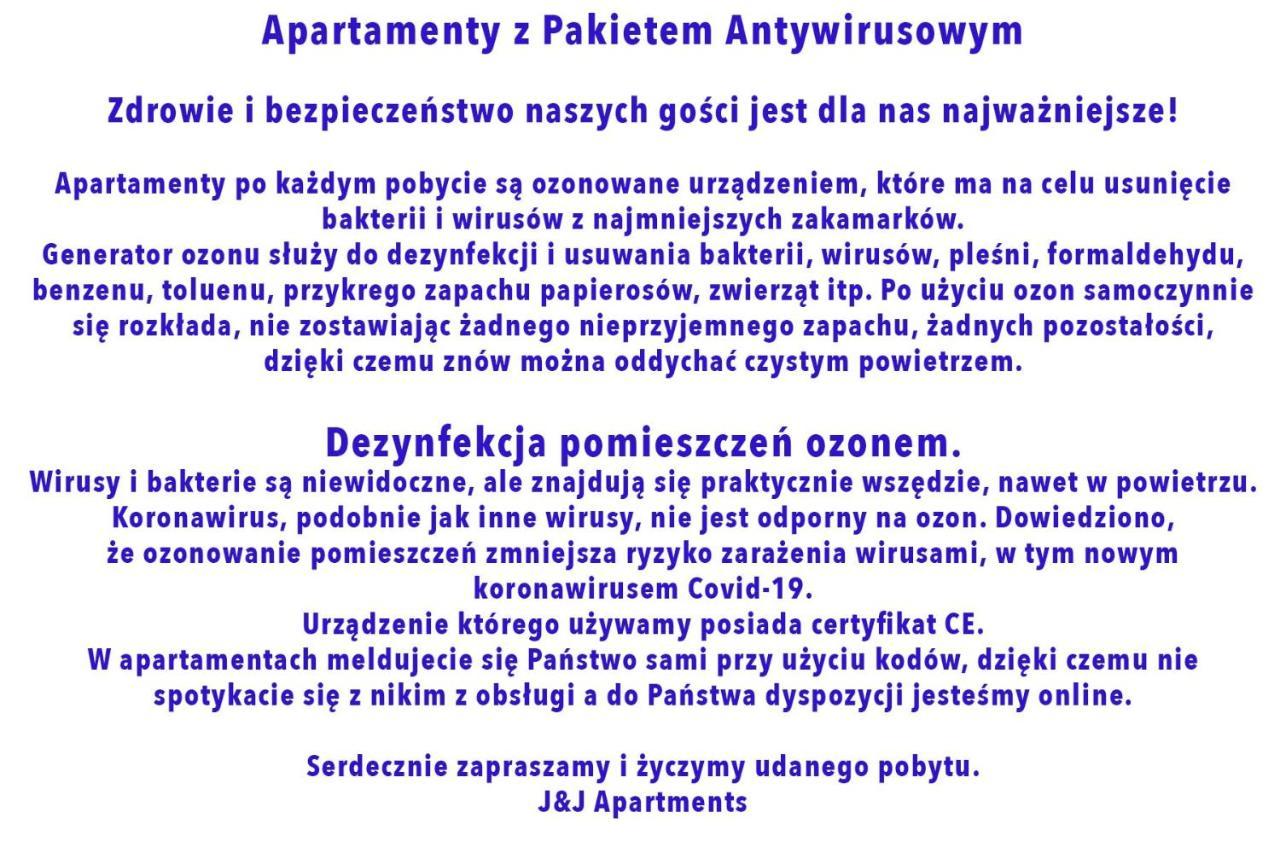 Apartment J&j Apartments, Lazienna 30 8/1 Torun